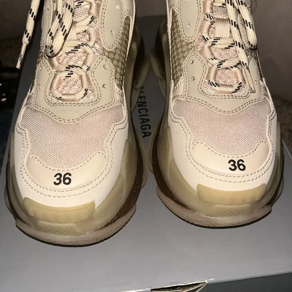 Poshmark balenciaga sneakers cheap